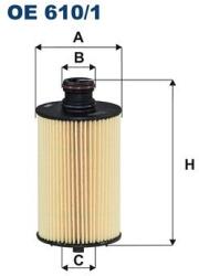 FILTRON Olejový filter FILTRON OE 610/1 (OE 610/1)