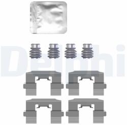 DELPHI Súprava príslušenstva, obloženie kotúčovej brzdy DELPHI LX0731 (LX0731)