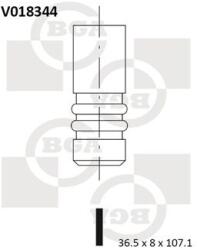 BGA Zawor Ssacy (v018344)