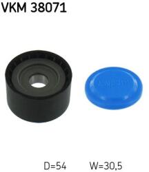 SKF Vratná/vodiaca kladka rebrovaného klinového remeňa SKF VKM 38071 (VKM 38071)