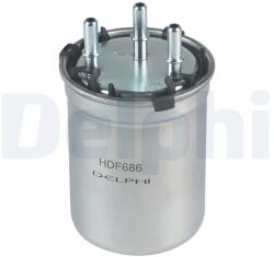DELPHI Palivový filter DELPHI HDF686 (HDF686)