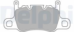 DELPHI Sada brzdových platničiek kotúčovej brzdy DELPHI LP3585 (LP3585)