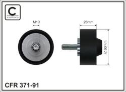 CAFFARO Vratná/vodiaca kladka rebrovaného klinového remeňa CAFFARO 371-91 (371-91)