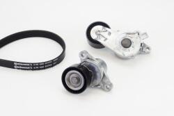 Continental Ctam Ozubený klinový remeň - Sada CONTINENTAL CTAM 6PK1004 EXTRA K1 (6PK1004 EXTRA K1)