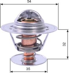 GATES Termostat chladenia GATES TH11292G1 (TH11292G1)