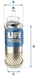UFI Olejový filter UFI 25.531. 00 (25.531.00)