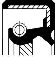 CORTECO Tesniaci krúżok kľukového hriadeľa CORTECO 12010749B (12010749B)