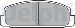 DELPHI Klocki Hamulcowe Tyl (lp401)
