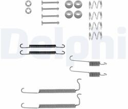 DELPHI Súprava príslušenstva, brzdové čeľuste DELPHI LY1046 (LY1046)