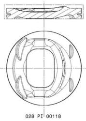 MAHLE Piest MAHLE 028 PI 00118 002 (028 PI 00118 002)