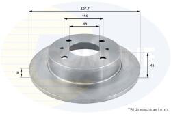COMLINE Brzdový kotúč COMLINE - centralcar - 6 440 Ft