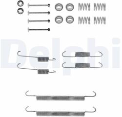 DELPHI Súprava príslušenstva, brzdové čeľuste DELPHI LY1132 (LY1132)