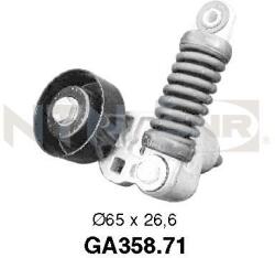 SNR Napínacia kladka rebrovaného klinového remeňa SNR GA358.71 (GA358.71)