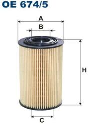 FILTRON Olejový filter FILTRON OE 674/5 (OE 674/5)