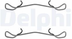 DELPHI Súprava príslušenstva, obloženie kotúčovej brzdy DELPHI LX0169 (LX0169)