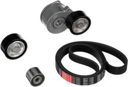 GATES Ozubený klinový remeň - Sada GATES K016PK1438 (K016PK1438)