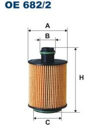 FILTRON Olejový filter FILTRON OE 682/2 (OE 682/2)