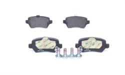 Bosch Sada brzdových platničiek kotúčovej brzdy BOSCH 0 986 424 646 (0 986 424 646)