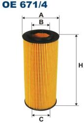 FILTRON Olejový filter FILTRON OE 671/4 (OE 671/4)