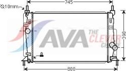 AVA Clever Choice Chladič motora AVA Clever Choice MZ2246 (MZ2246)