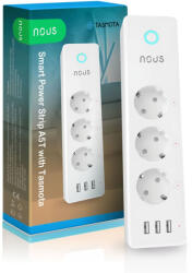 Nous A5T - hoszabbítós elosztó, Wi-Fi, Tasmota (Nous A5T) - okosabbotthon