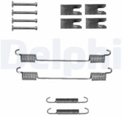 DELPHI Súprava príslušenstva, brzdové čeľuste DELPHI LY1327 (LY1327)
