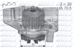 DOLZ Vodné čerpadlo, chladenie motora DOLZ C119 (C119)