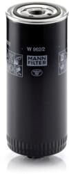 Mann-filter Olejový filter MANN-FILTER W 962/2 (W 962/2)