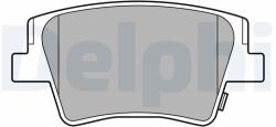 DELPHI Klocki Hamulcowe Tyl (lp3553)