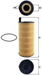 MAHLE Olejový filter MAHLE OX 423/9D (OX 423/9D)