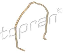 TOPRAN Spojka hadice plniaceho vzduchu TOPRAN 117 332 (117 332)