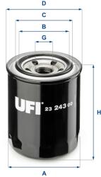 UFI Olejový filter UFI 23.243. 00 (23.243.00)