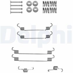 DELPHI Súprava príslušenstva, brzdové čeľuste DELPHI LY1321 (LY1321)