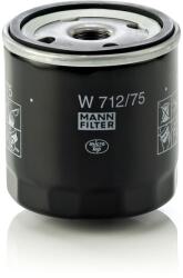 Mann-filter Olejový filter MANN-FILTER W 712/75 (W 712/75)