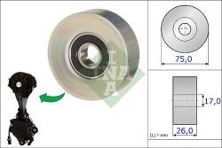 Schaeffler INA Vratná/vodiaca kladka rebrovaného klinového remeňa Schaeffler INA 532 0676 10 (532 0676 10)