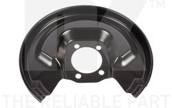 NK Ochranný plech proti rozstreku, Brzdový kotúč NK 234546 (234546)