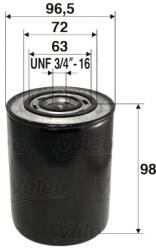 VALEO Olejový filter VALEO 586007 (586007)