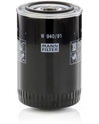 Mann-filter Olejový filter MANN-FILTER W 940/91 (W 940/91)