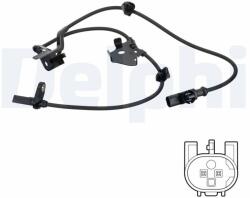 DELPHI Snímač počtu otáčok kolesa DELPHI SS20753 (SS20753)