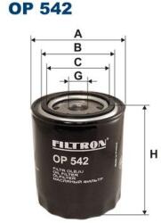 FILTRON Olejový filter FILTRON OP 542 (OP 542)