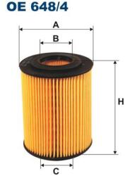 FILTRON Olejový filter FILTRON OE 648/4 (OE 648/4)
