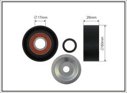 CAFFARO Napínacia kladka rebrovaného klinového remeňa CAFFARO 03-94 (03-94)