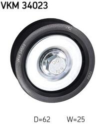 SKF Vratná/vodiaca kladka rebrovaného klinového remeňa SKF VKM 34023 (VKM 34023)