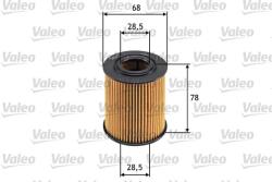 VALEO Olejový filter VALEO 586528 (586528)