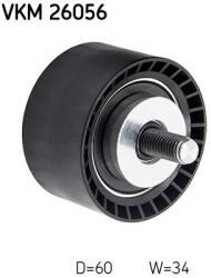 SKF Obehová/vodiaca kladka ozubeného remeňa SKF VKM 26056 (VKM 26056)