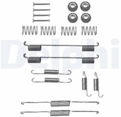 DELPHI Súprava príslušenstva, brzdové čeľuste DELPHI LY1345 (LY1345)