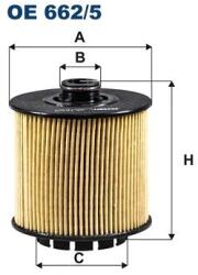 FILTRON Olejový filter FILTRON OE 662/5 (OE 662/5)