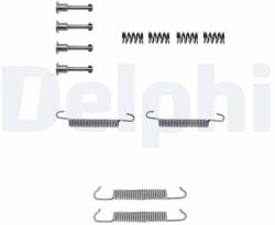 DELPHI Súprava príslušenstva, brzdové čeľuste DELPHI LY1042 (LY1042)