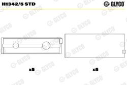 GLYCO Ložisko kľukového hriadeľa GLYCO H1342/5 STD (H1342/5 STD)