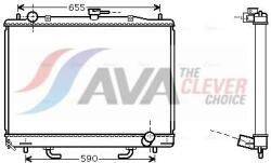 AVA Clever Choice Chladič motora AVA Clever Choice MT2163 (MT2163)